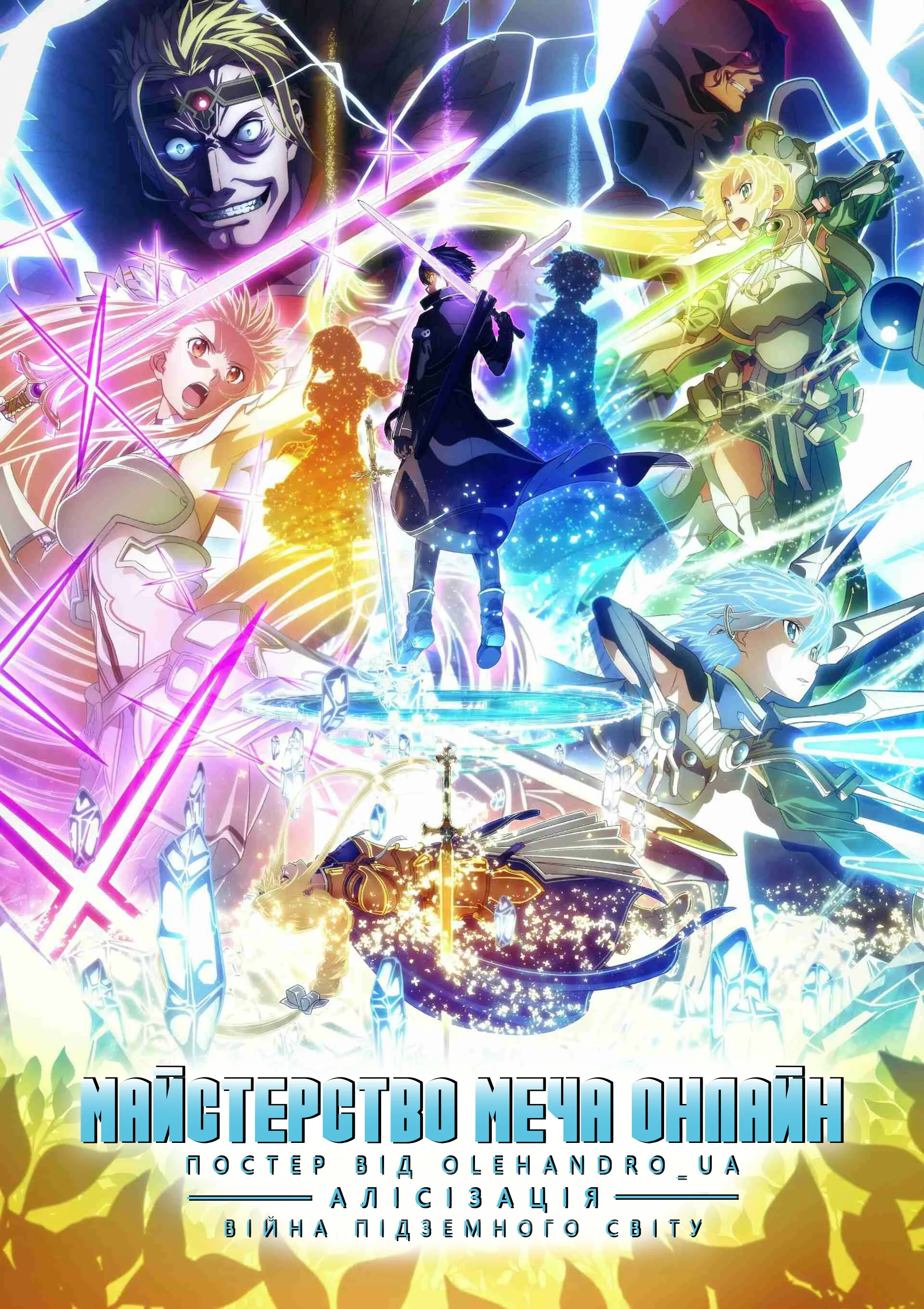 Мистецтво Меча Онлайн: Алісізація - Війна за Підсвіт. Частина 2