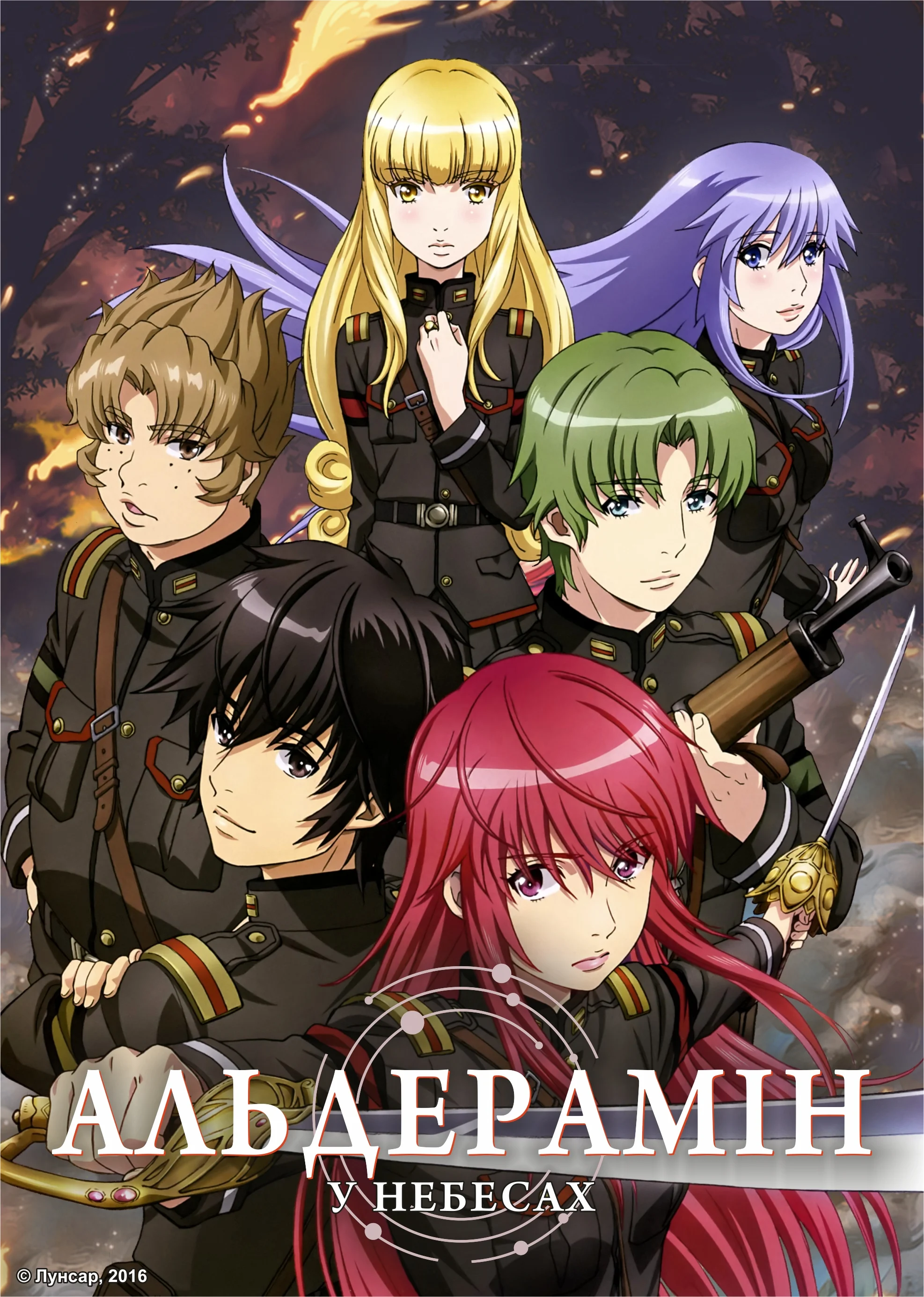 Альдерамін у небесах