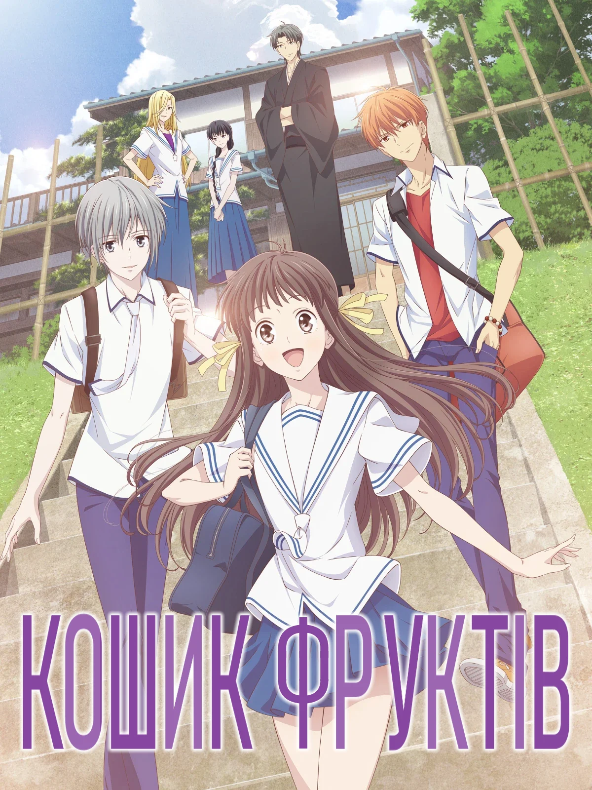 Кошик фруктів