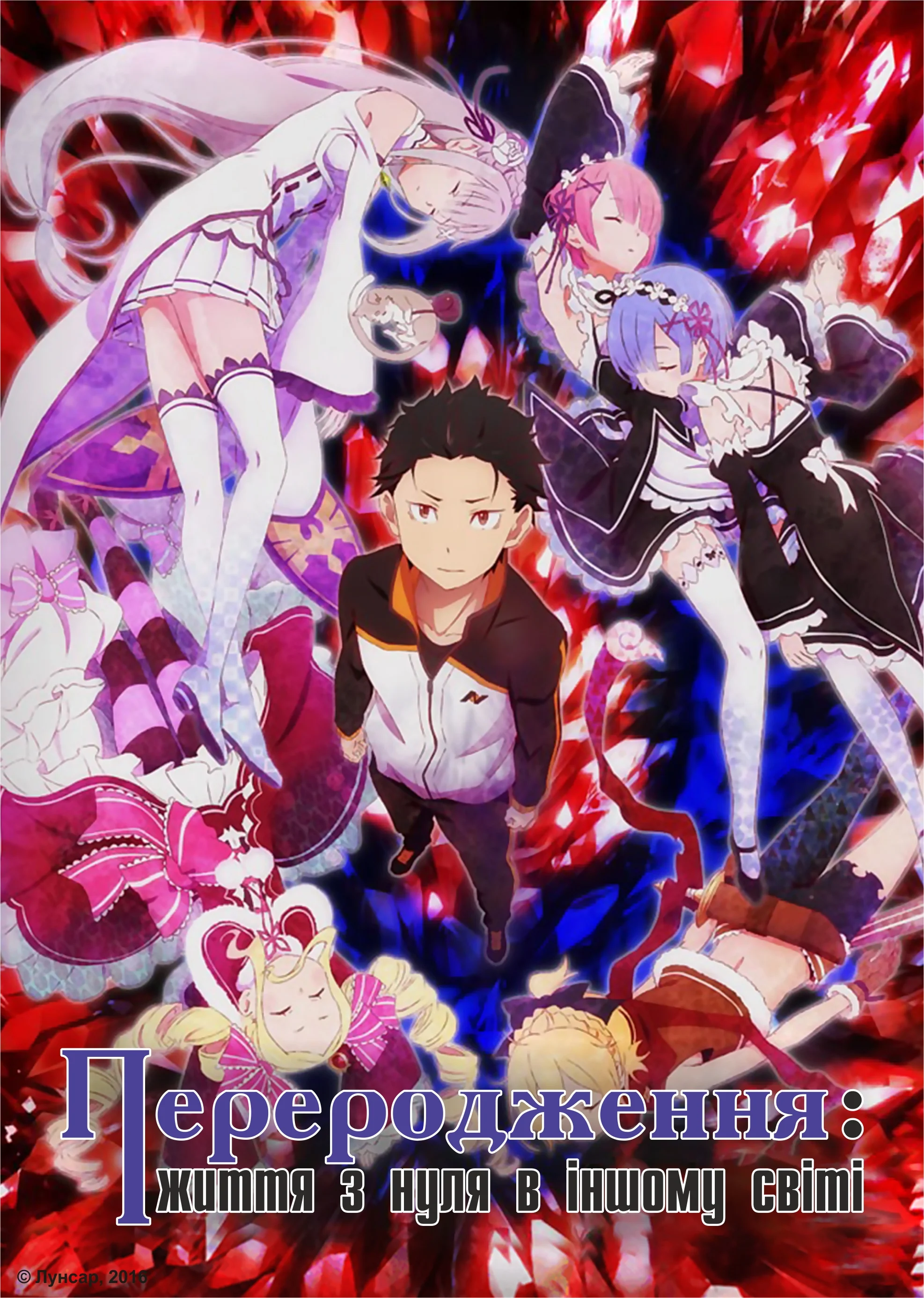 Переродження: Життя з нуля в іншому світі