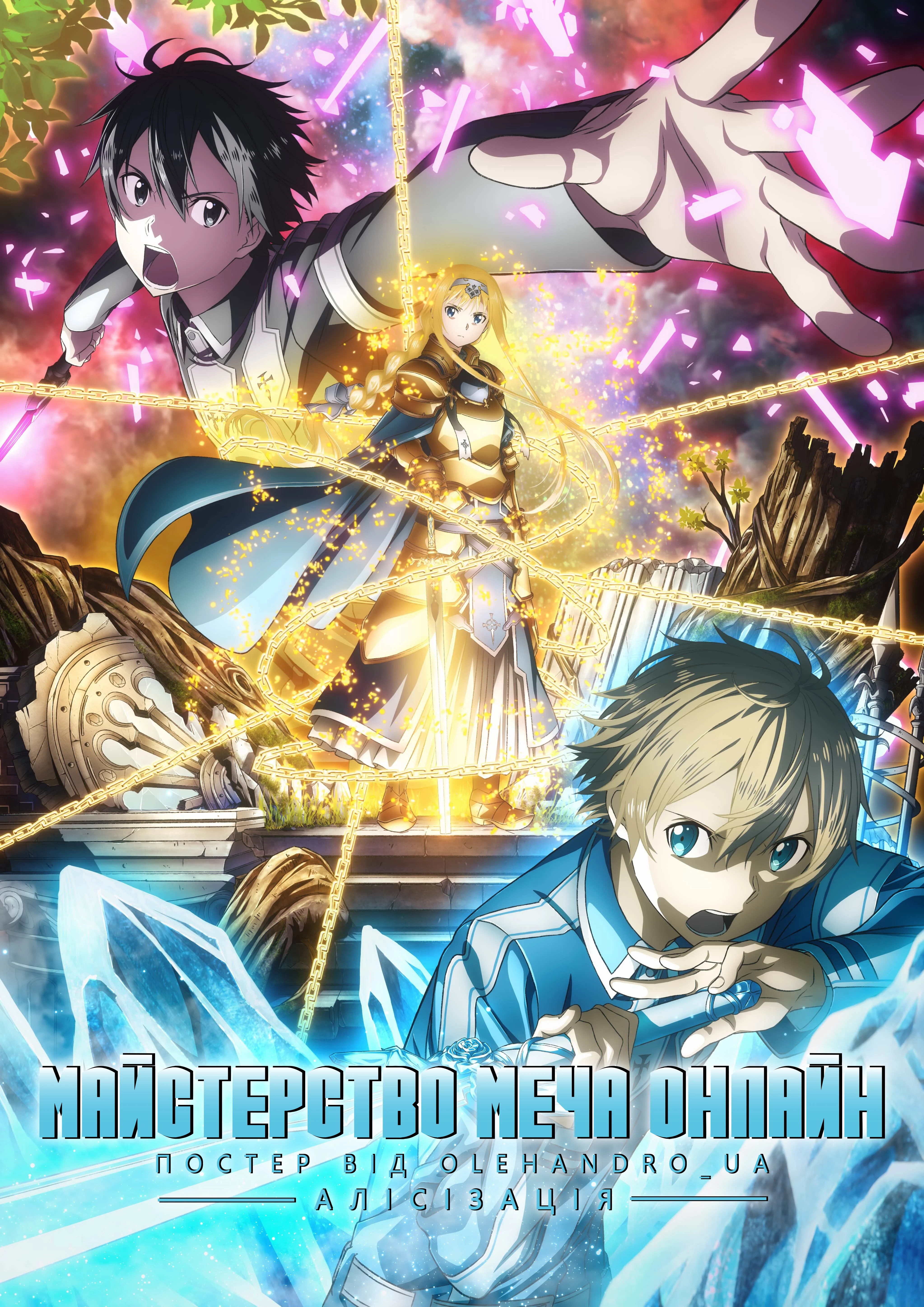 Мистецтво Меча Онлайн: Алісізація